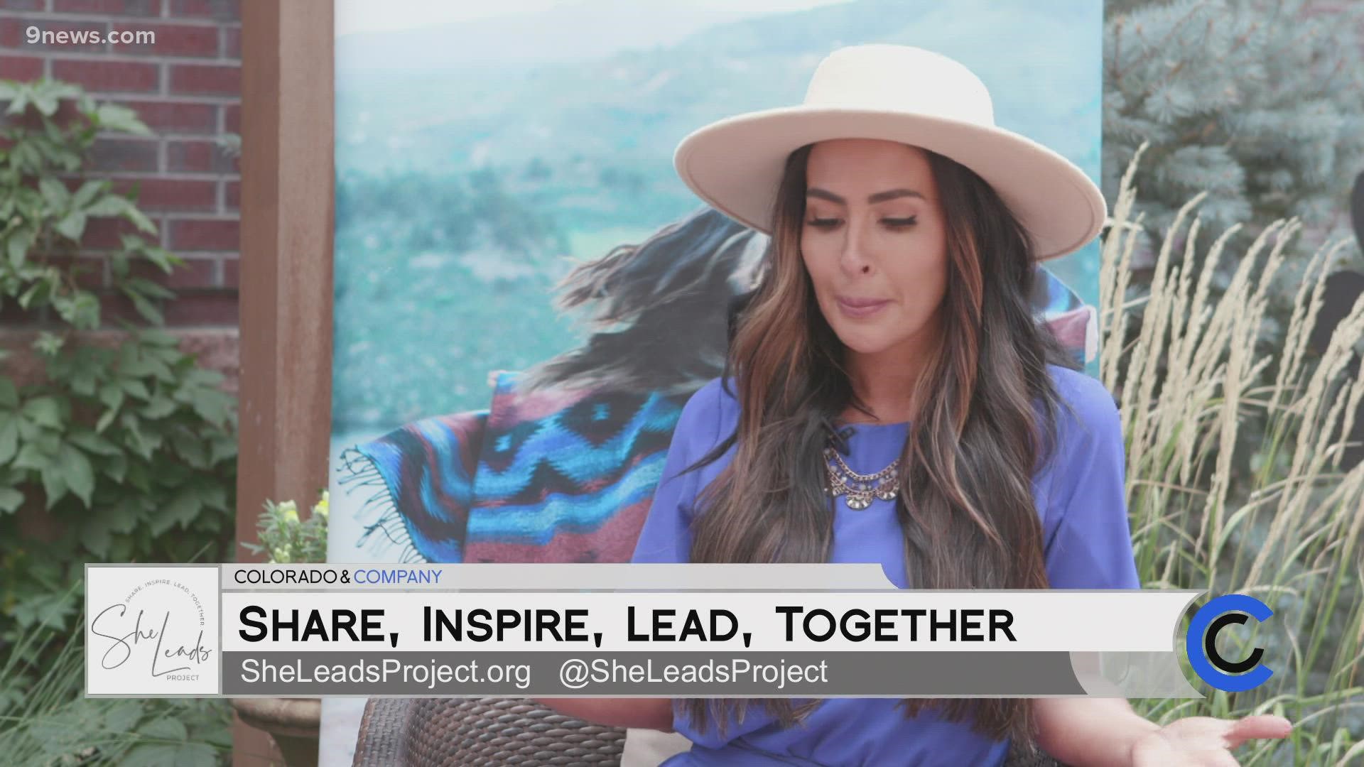 Learn more about the She Leads Project at SheLeadsProject.org.