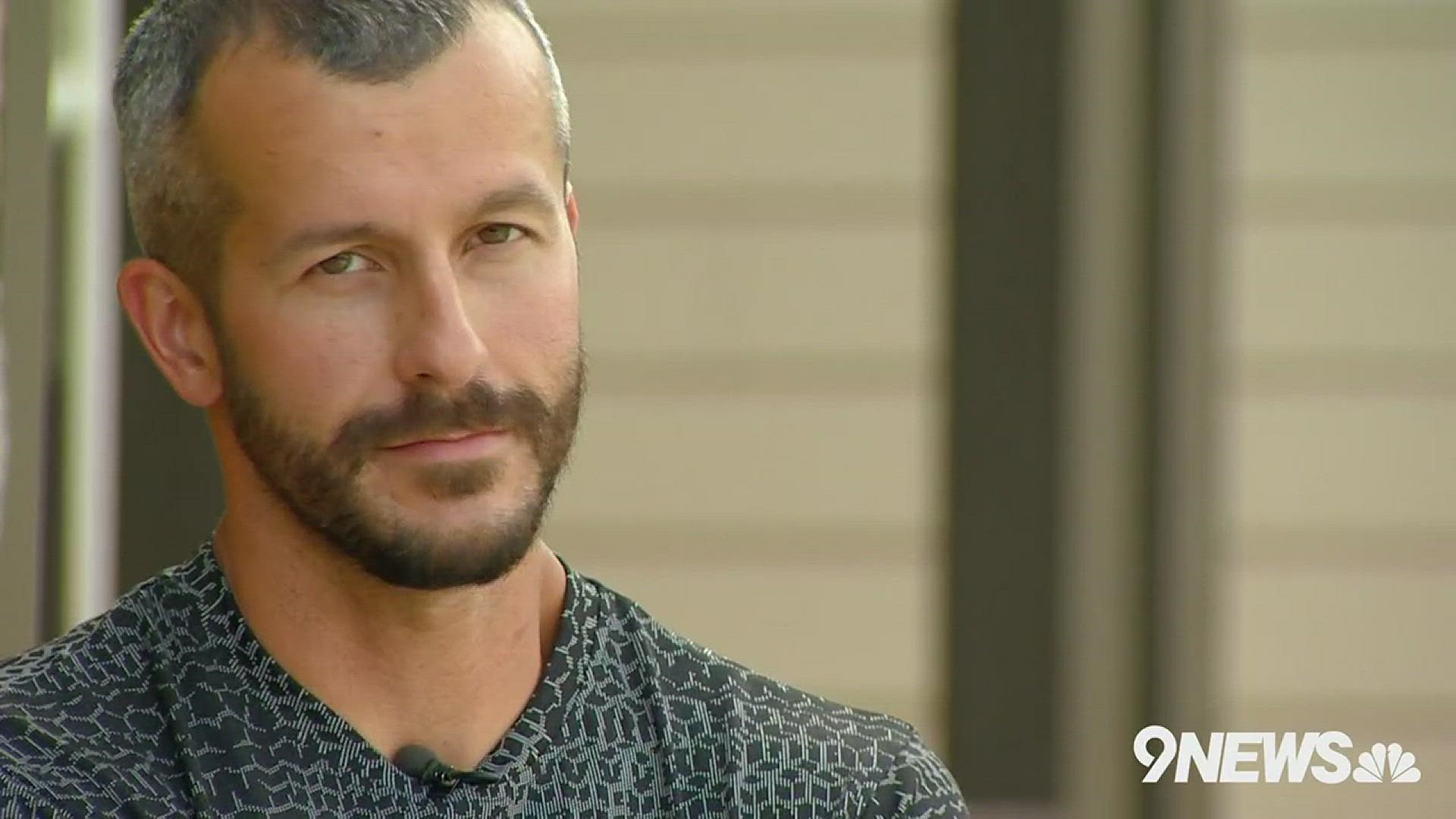 Watch what Chris Watts said 24 hours before family members say he confessed to killing his wife Shanann and two daughters.