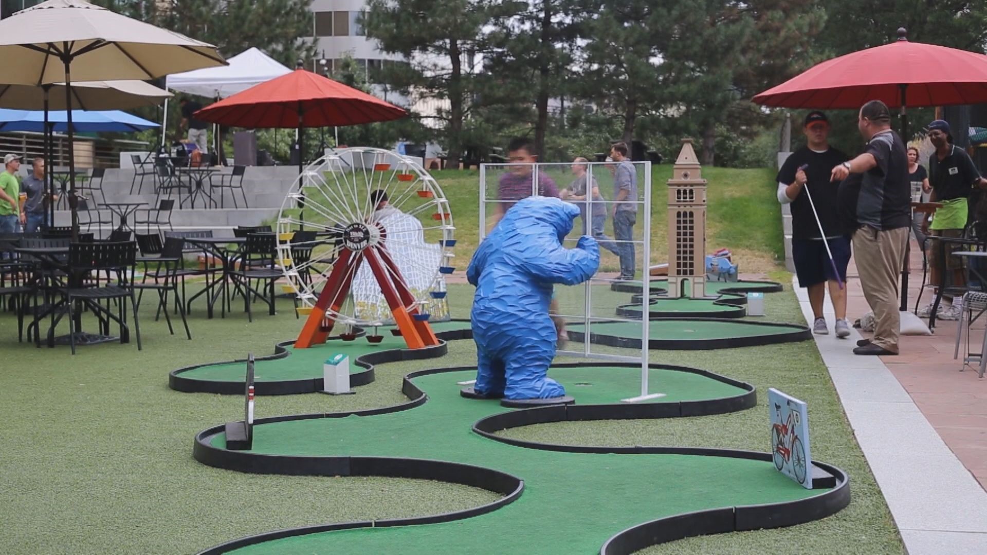 Skyline Beer Garden in downtown Denver opening on June 7