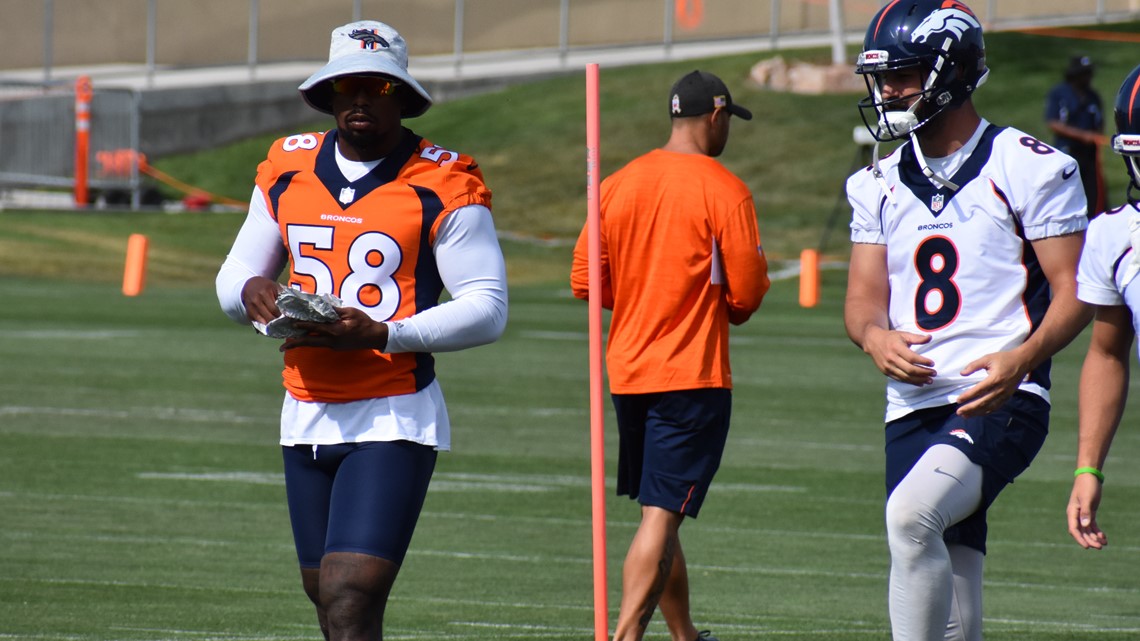 Denver Broncos: Von Miller, Brandon McManus Celebrity Softball winners