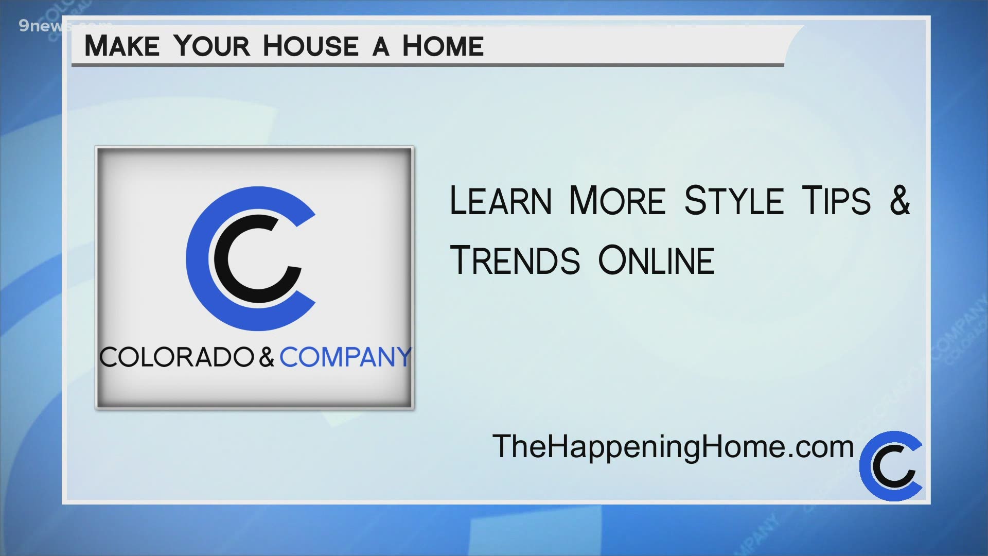 Wendy Crist with The Happening Home has more projects and tips online at TheHappeningHome.com.