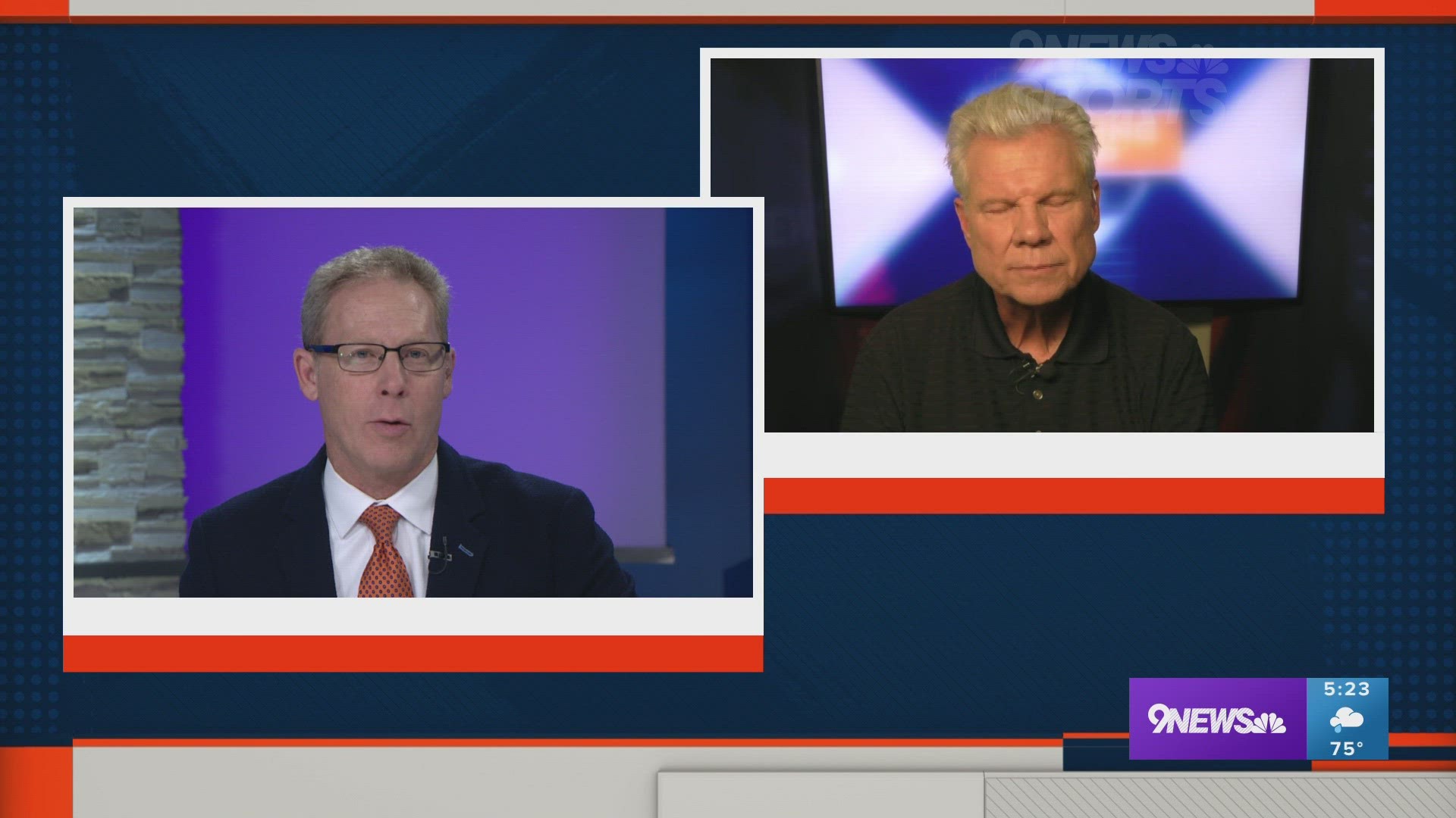 Mike Klis joined Rod Mackey live on 9NEWS to discuss the latest on the Denver Broncos.