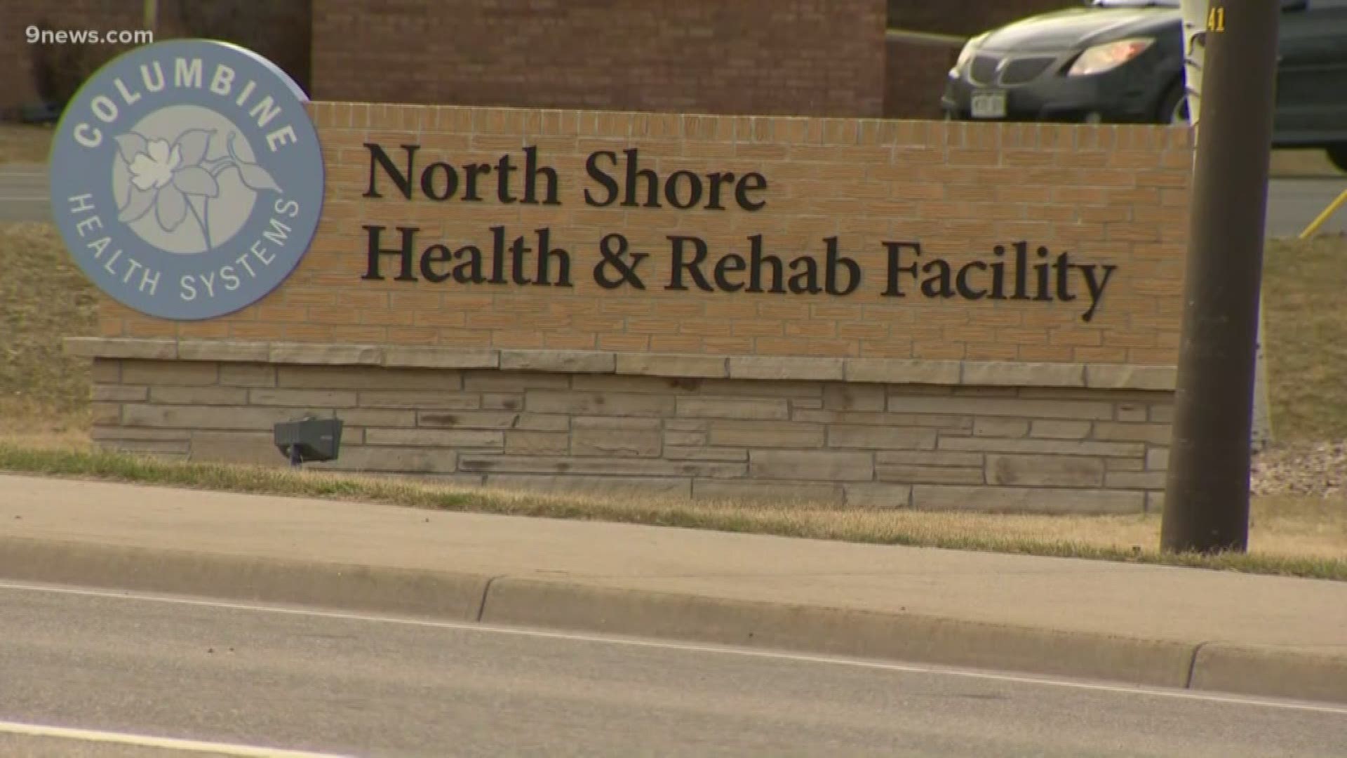 The first was an employee who works at North Shore Health and Rehab. This time it's someone who lived there.