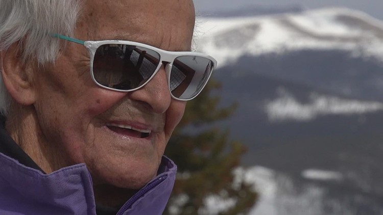 Breckenridge Ski Resort co-founder celebrates 90th birthday by hitting the slopes