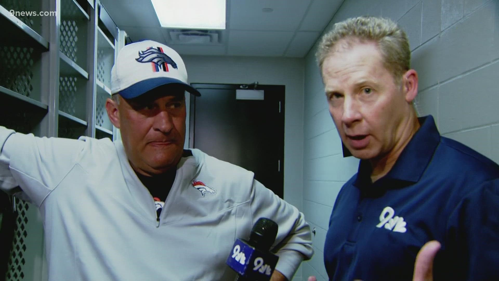 Rod Mackey caught up with Denver Broncos head coach Vic Fangio after his team's preseason opener against the Minnesota Vikings.
