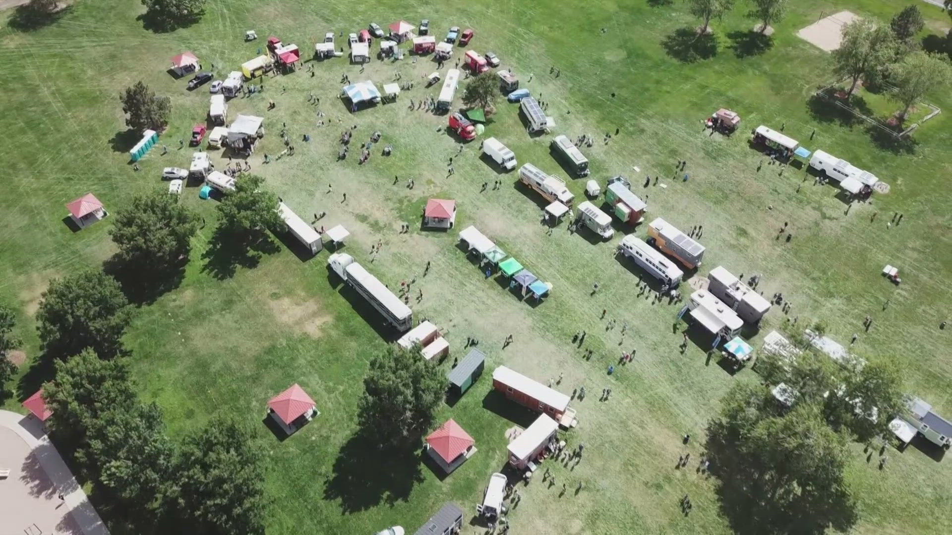 Colorado Tiny Home Festival is this weekend in Brighton. It offers a chance to explore tiny, sustainable housing options.