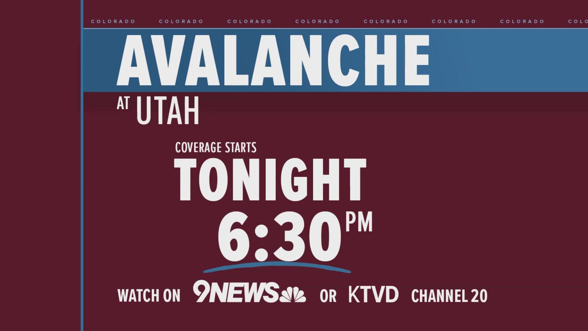 Darren "DMac" McKee joins Erica Lopez for a preview of Thursday night's Avalanche game against the Utah Hockey Club. 