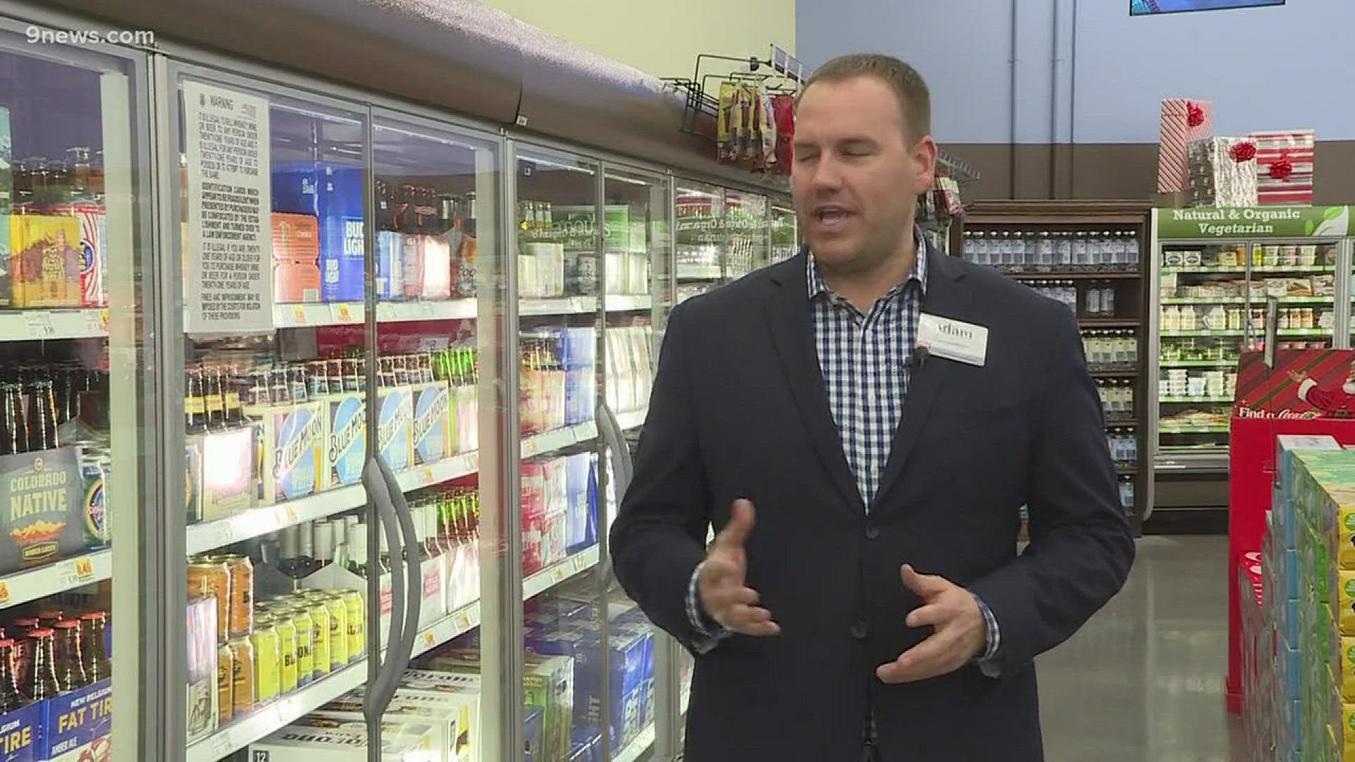 Hundreds of stores are getting their shelves ready for the January 1 change that will allow them to sell full-strength beer.