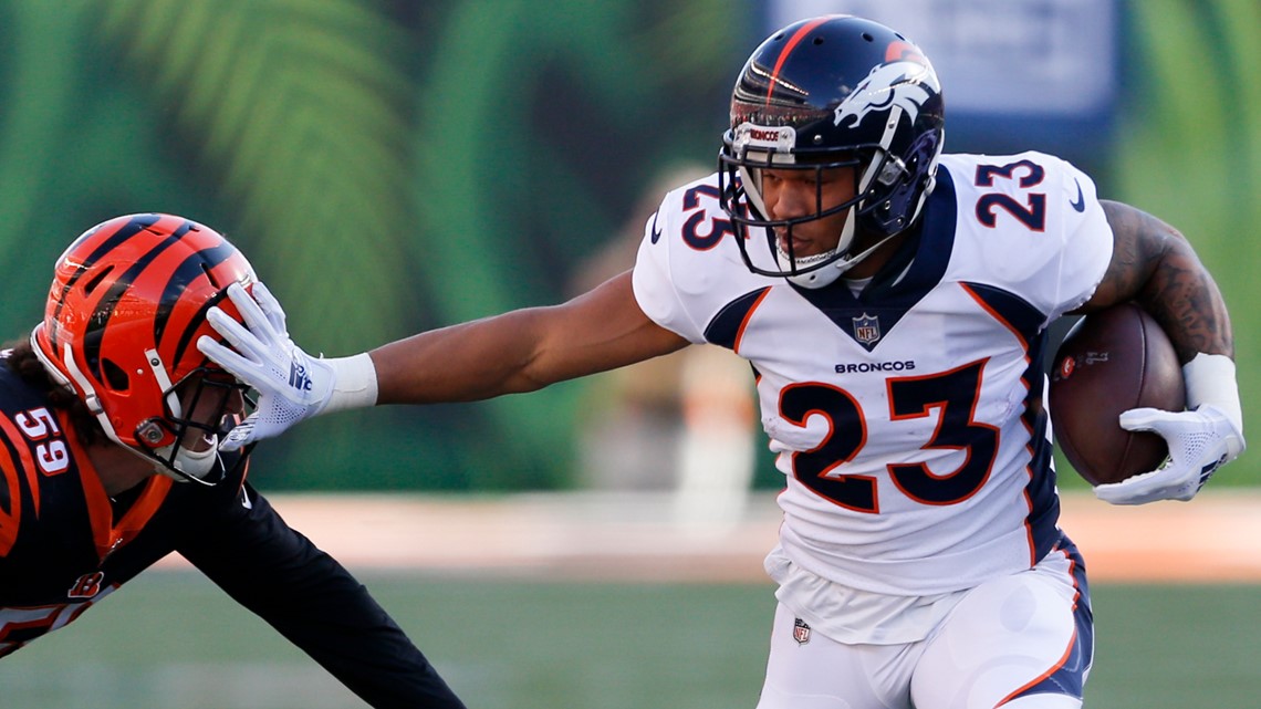 Raiders news: Devontae Booker gets to play against Denver Broncos - Silver  And Black Pride