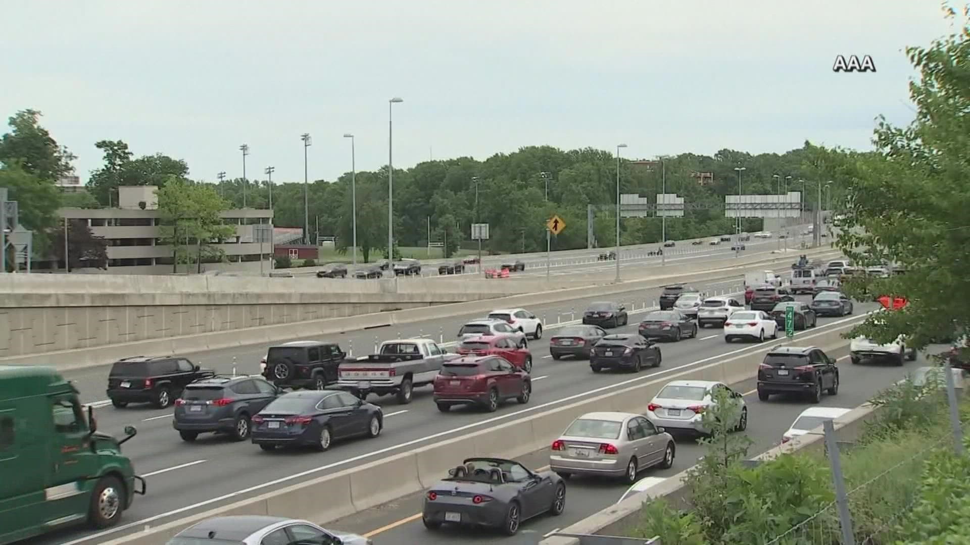 These are the latest updates on Memorial Day weekend travel from our morning newscast on Saturday, May 28.