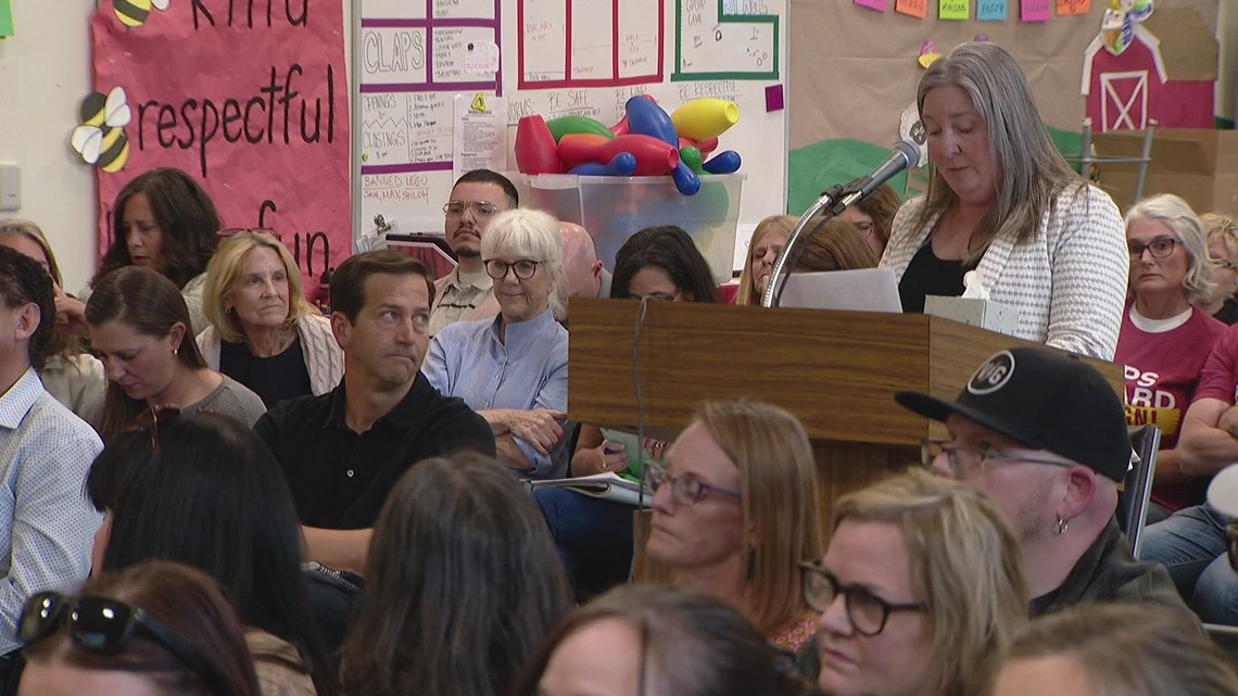 School board hearing public comment for first time since shooting ...