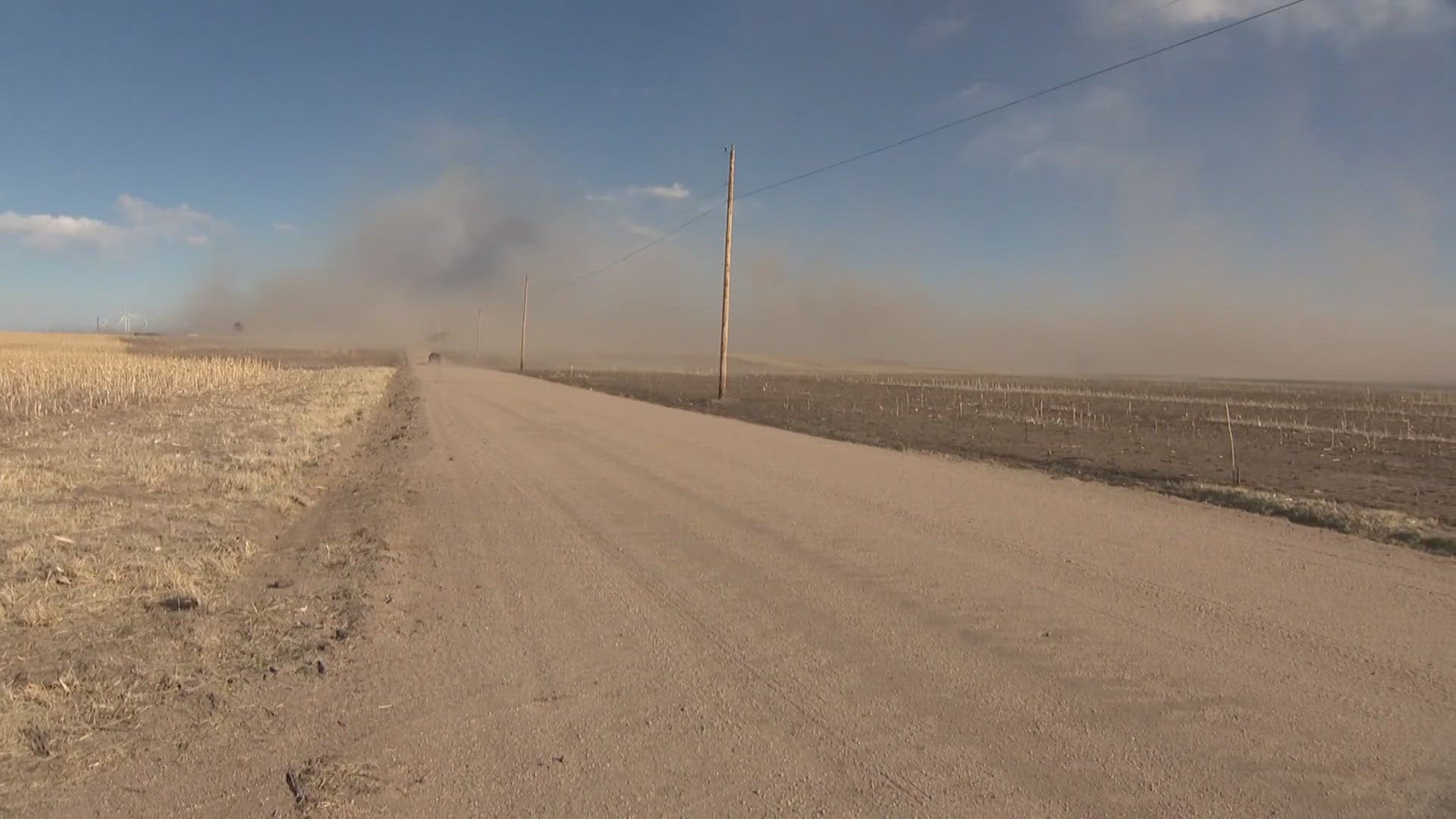 Large wildfire in Elbert County 100% contained | 9news.com