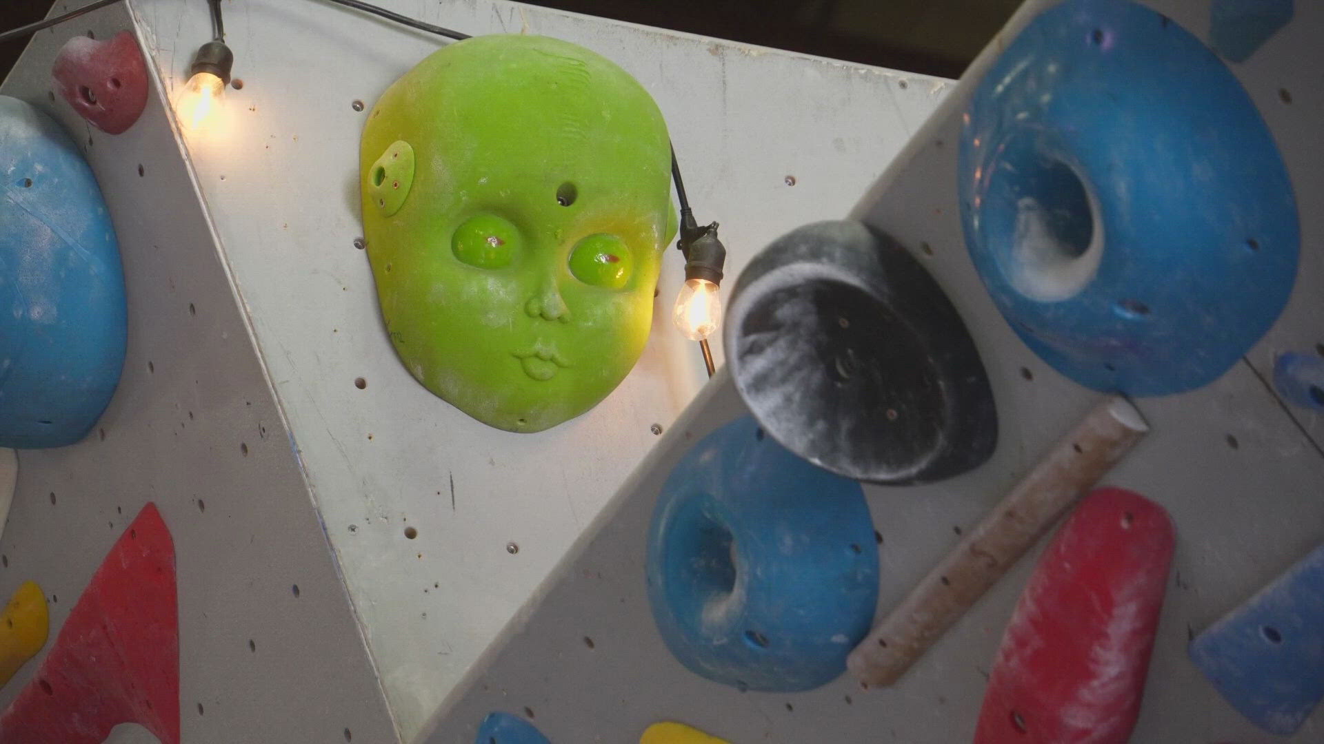 Team USA is looking to have a strong showing in sport climbing at the 2024 Olympics, thanks to a unique training facility in Utah. Olympic climbing starts on Aug. 5.