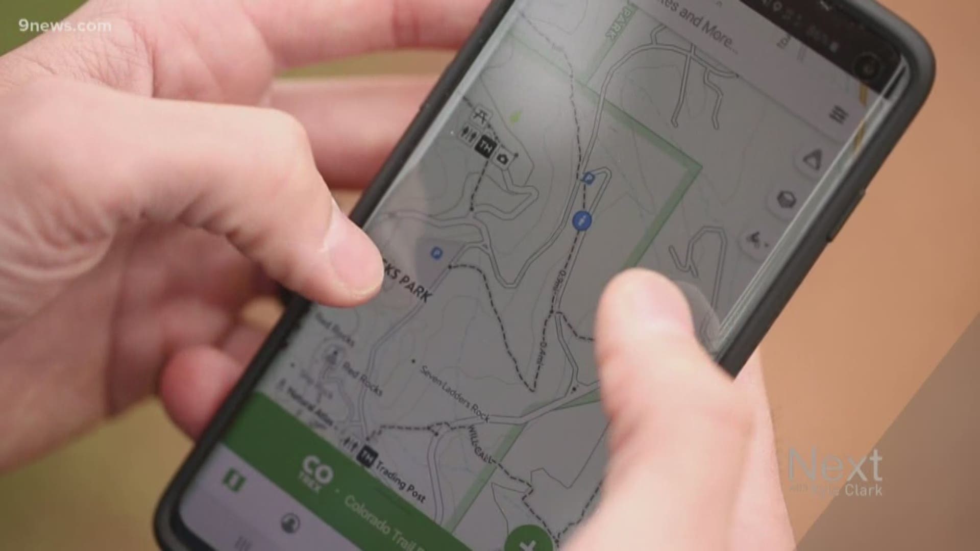 The Colorado Trail Explorer app - CO TREX for short - is your guide to all 39,000 miles of trails in Colorado. Photojournalist Chris Hansen grabbed his camera and hit a trail with Alex Dean, a Trails and Recreation project manager with the Department of Natural Resources, to learn about the app.