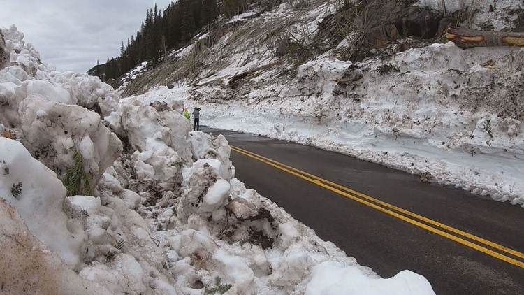 Iconic Colorado mountain pass reopens Thursday