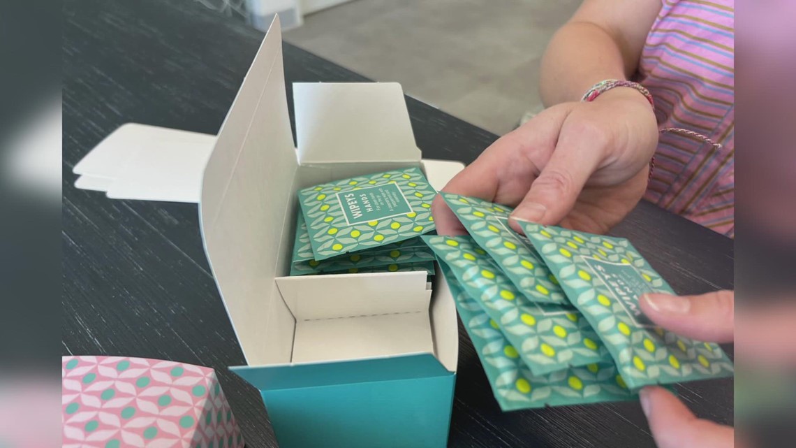 Colorado woman creates toxicfree wet wipes