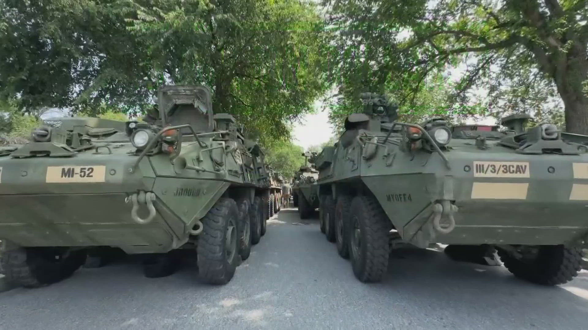 The parade is meant to honor the Army's 250th birthday. The last time Washington D.C. hosted a military parade was back in 1991.