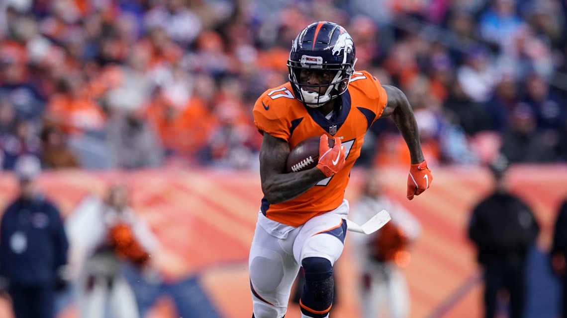 Examining Whether DaeSean Hamilton's Late-Season Emergence Takes WR2 off  Denver Broncos' Draft Board - Sports Illustrated Mile High Huddle: Denver  Broncos News, Analysis and More