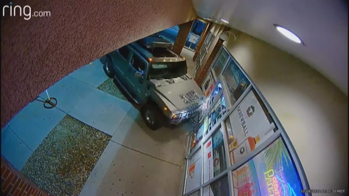 Aurora liquor store broken into twice in one night, owner says