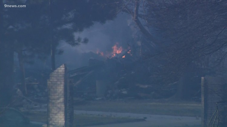 Neighborhood near Louisville rec center devastated by fire, continues to smolder