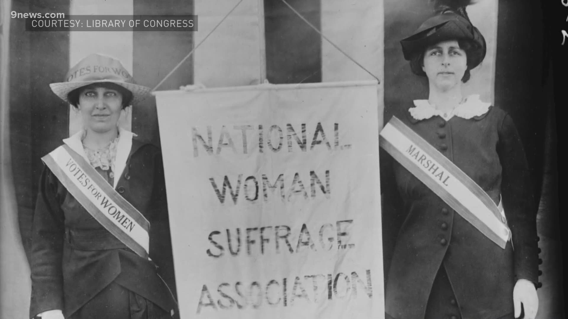 In 1973, Aug. 26 was designated Women's Equality Day. Today, we celebrate 100 years since the ratification of the 19th amendment.