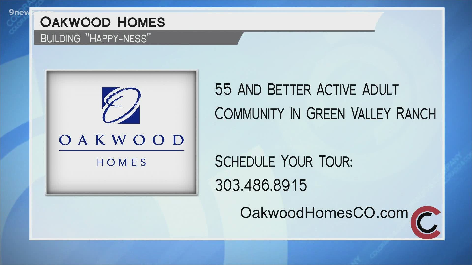 Check out exciting floor plans and amenities at OakwoodHomesCO.com. While you're there, schedule a tour of one of the amazing Green Valley Ranch properties.