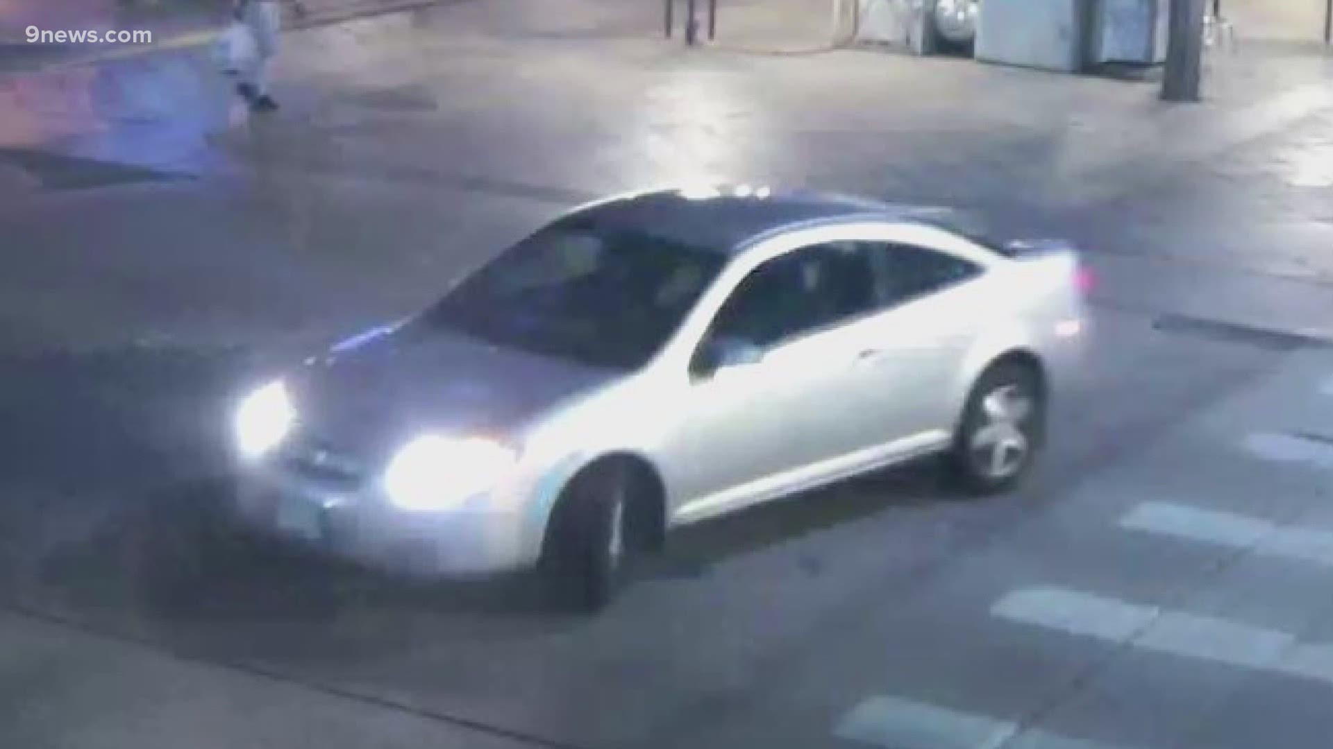 Police are looking for a 2005-2010 silver Chevrolet Cobalt in relation to the crash.