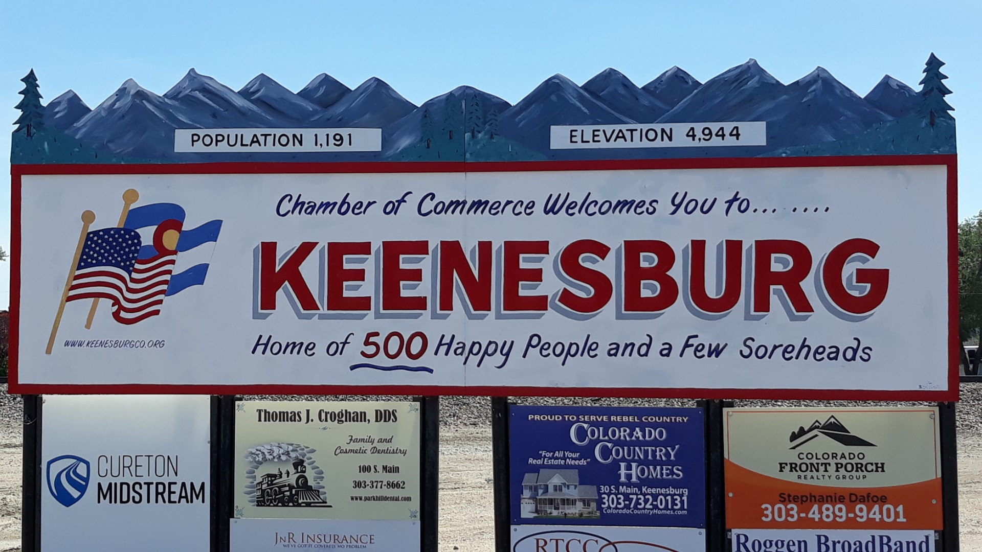 Keenesburg, Colorado New development and 100year anniversary