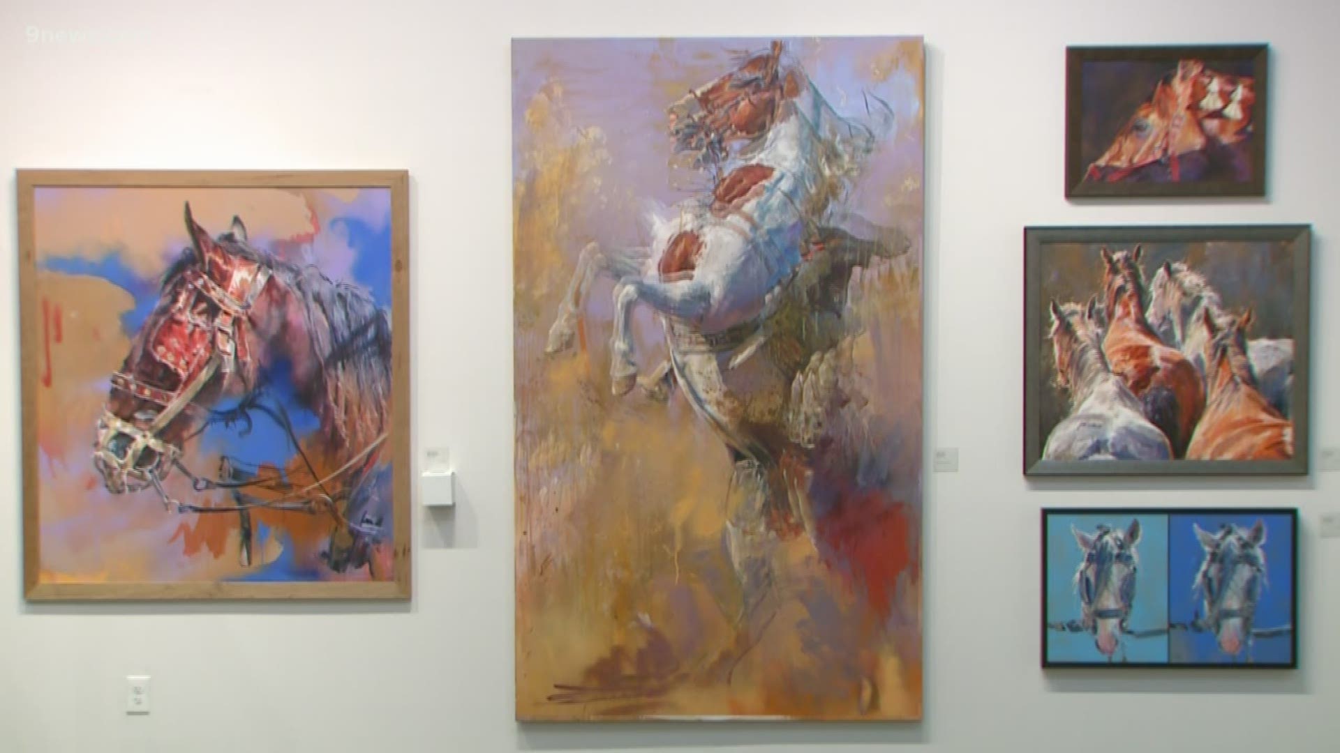 For nearly three decades, the Coors Western Art Exhibit & Sale has combined art and agriculture. Eddie Randle introduces us to this year's featured Artist.