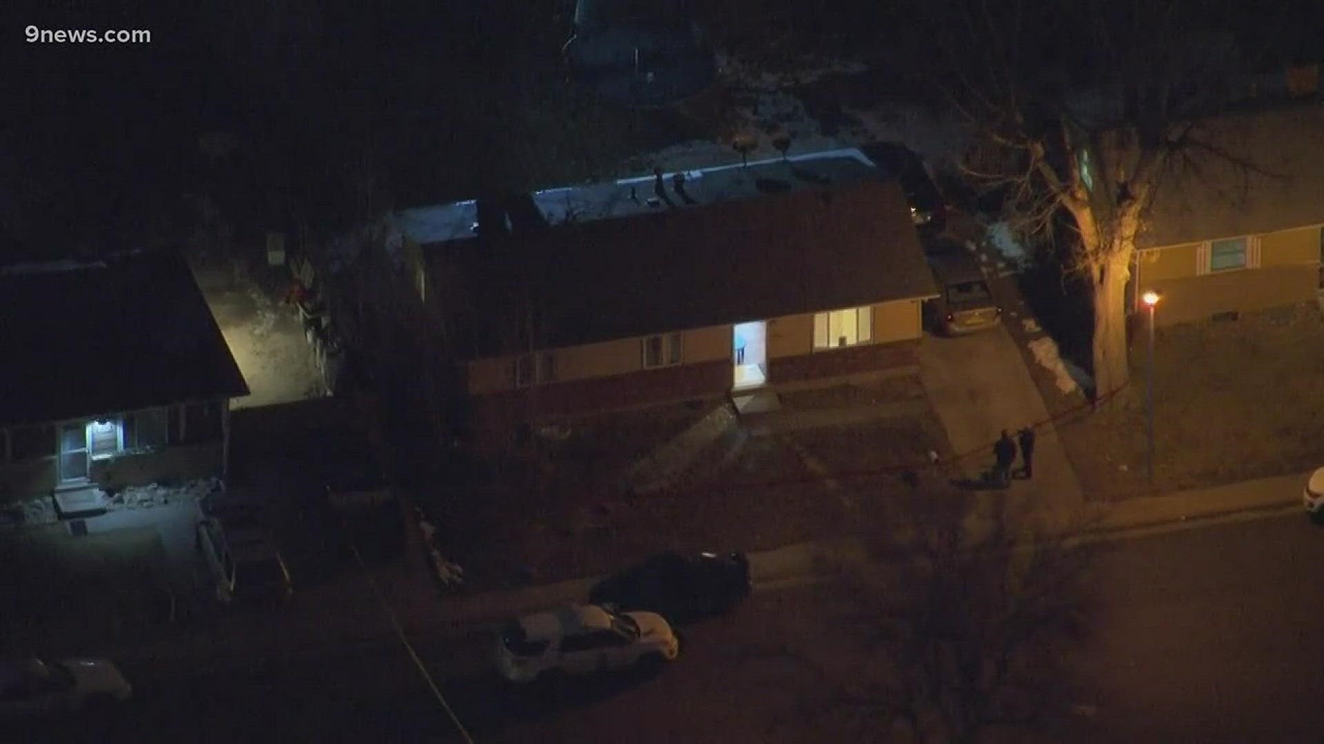 Denver police have identified the man who was shot Tuesday night after a domestic violence call.