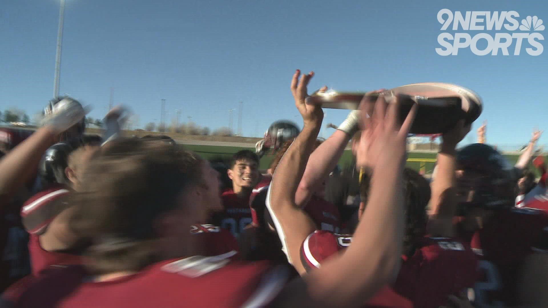 Cherry Creek won the 5A crown, Chatfield took home the 4A championship and Fort Morgan secured the 3A title.