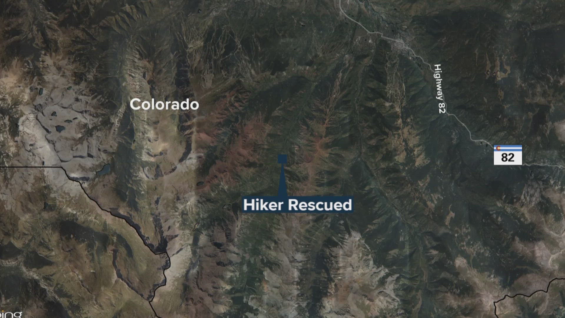 Maroom Hiker rescued from Maroon Peak following overnight search | 9news.com