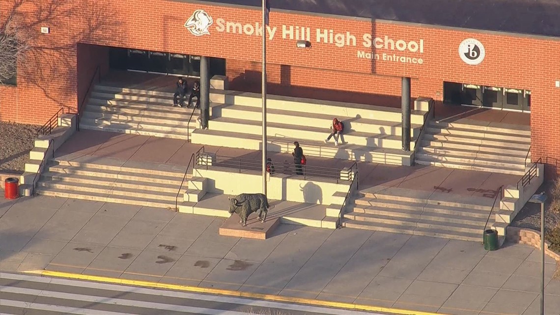 Smoky Hill student arrested with gun at school