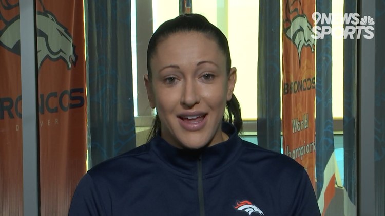 Denver Broncos Strength and Conditioning Coach Emily Zaler: Women of the  NFL - Sports Illustrated Mile High Huddle: Denver Broncos News, Analysis  and More