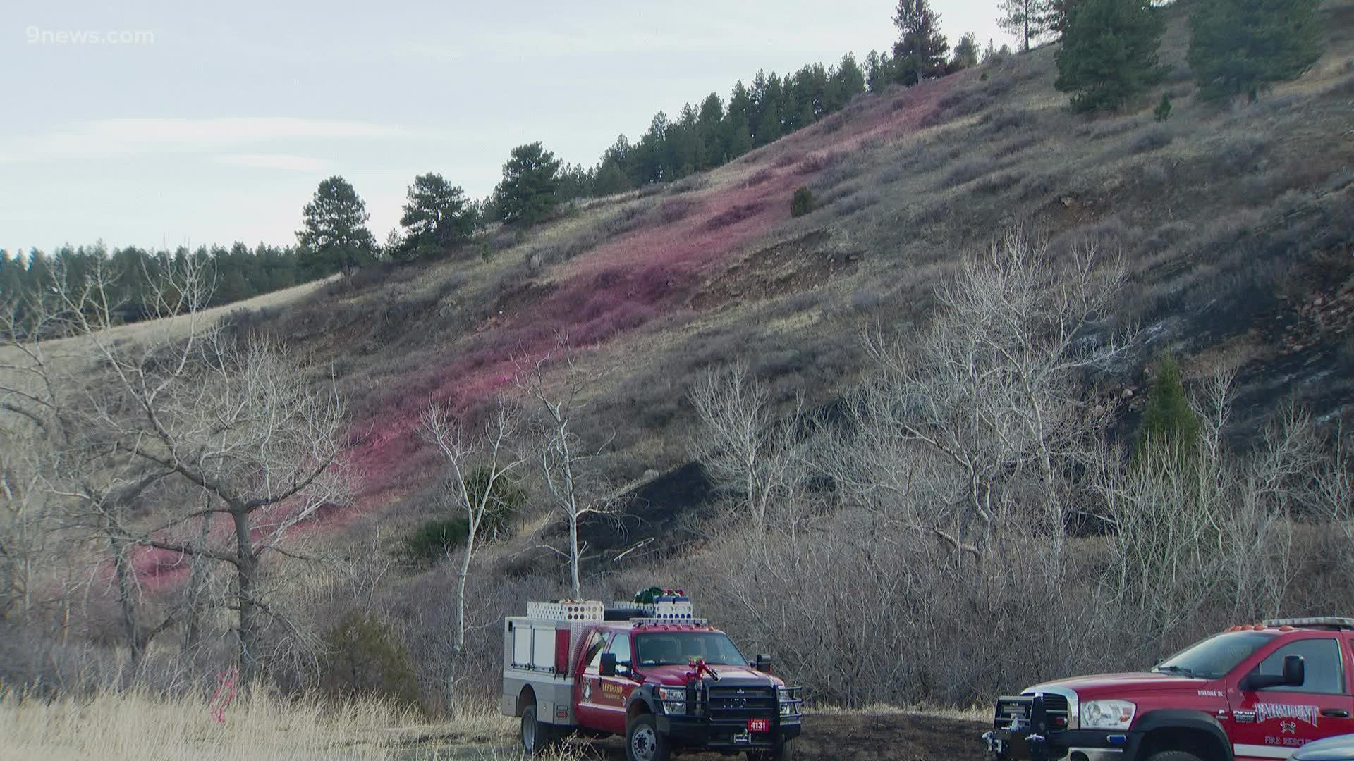 On Monday, the Boulder County Sheriff's Office said the investigation into the cause of the fire is still ongoing.