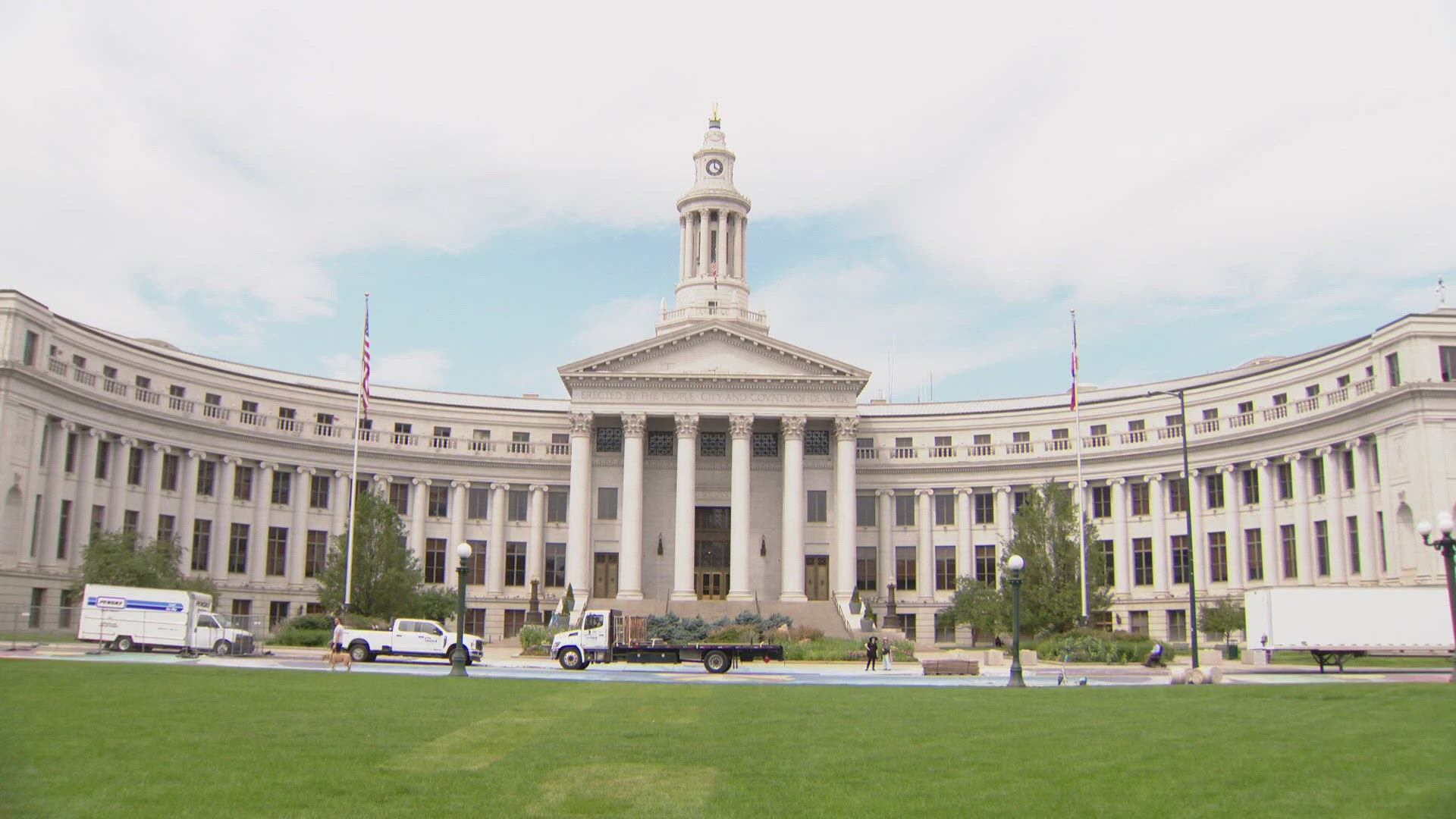 Denver's Office of Human Resources said most agencies have already gone through the ranking process and know who will be laid off. 