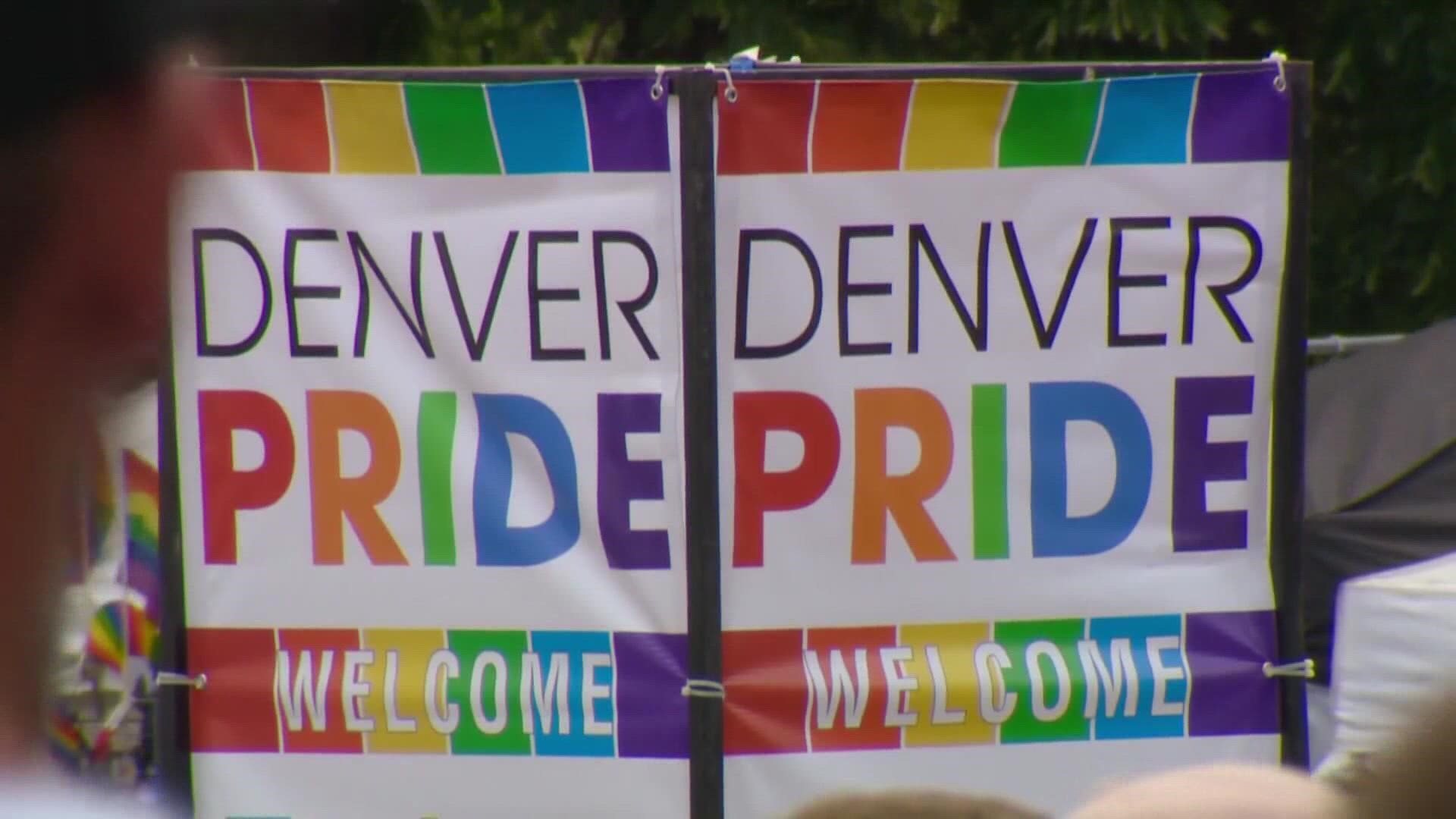 Denver Pride Fest is back this weekend. Saturday and Sunday kicks of the 20-22 festival and event organizer say they are expecting tens of thousands of people.