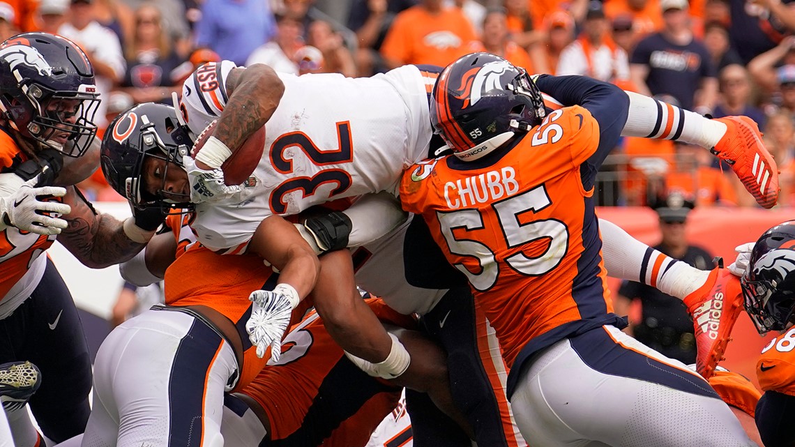 Broncos fed up with former Utah offensive lineman Garett Bowles