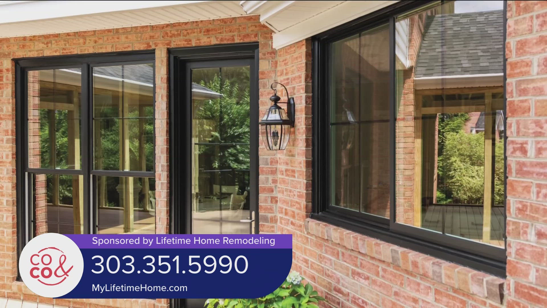 Get up to $5000 off your Lifetime Home Remodeling project with no payments/interest until '27! Call 303.351.5990 or visit MyLifetimeHome.com to get started. **PAID**