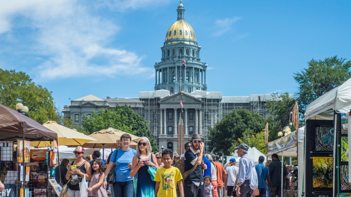 Taste of Colorado — Denver Labor Day weekend tradition