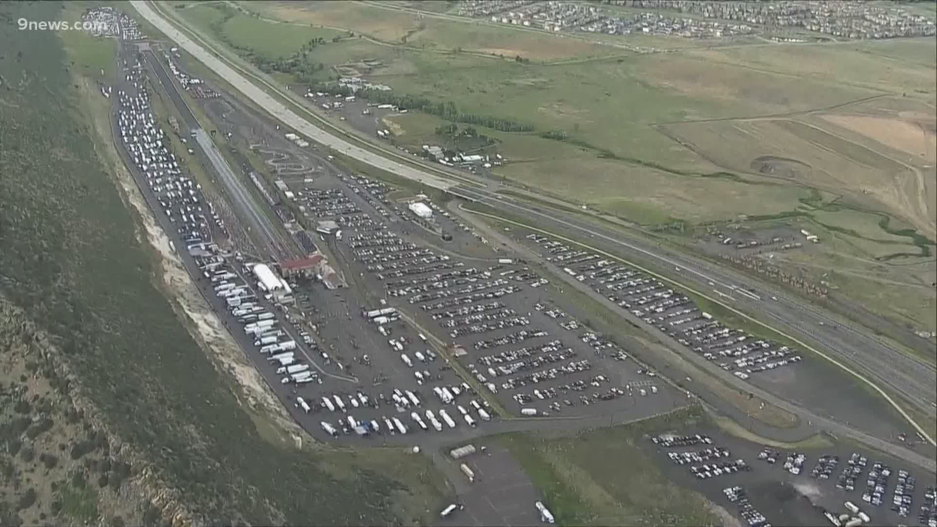 Health officials have said the speedway in Morrison failed to follow a public health order when it hosted a large event on the 4th of July.