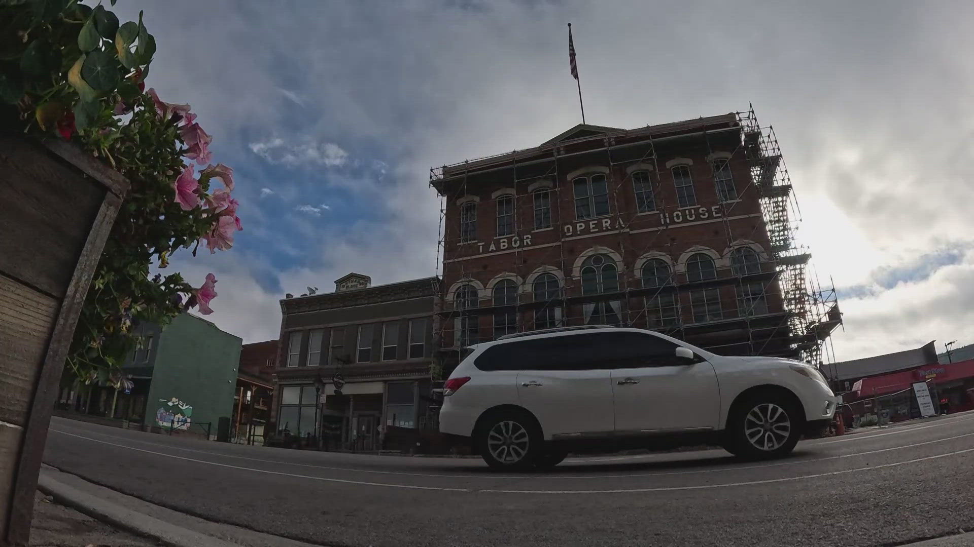 A multi-million project is underway in Leadville to restore the 140-year-old Tabor Opera House.