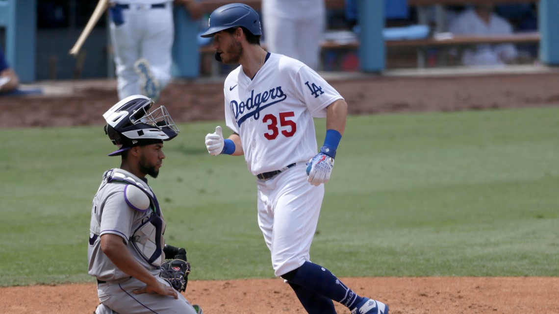 Dodgers hit seven homers as they sweep Rockies - True Blue LA