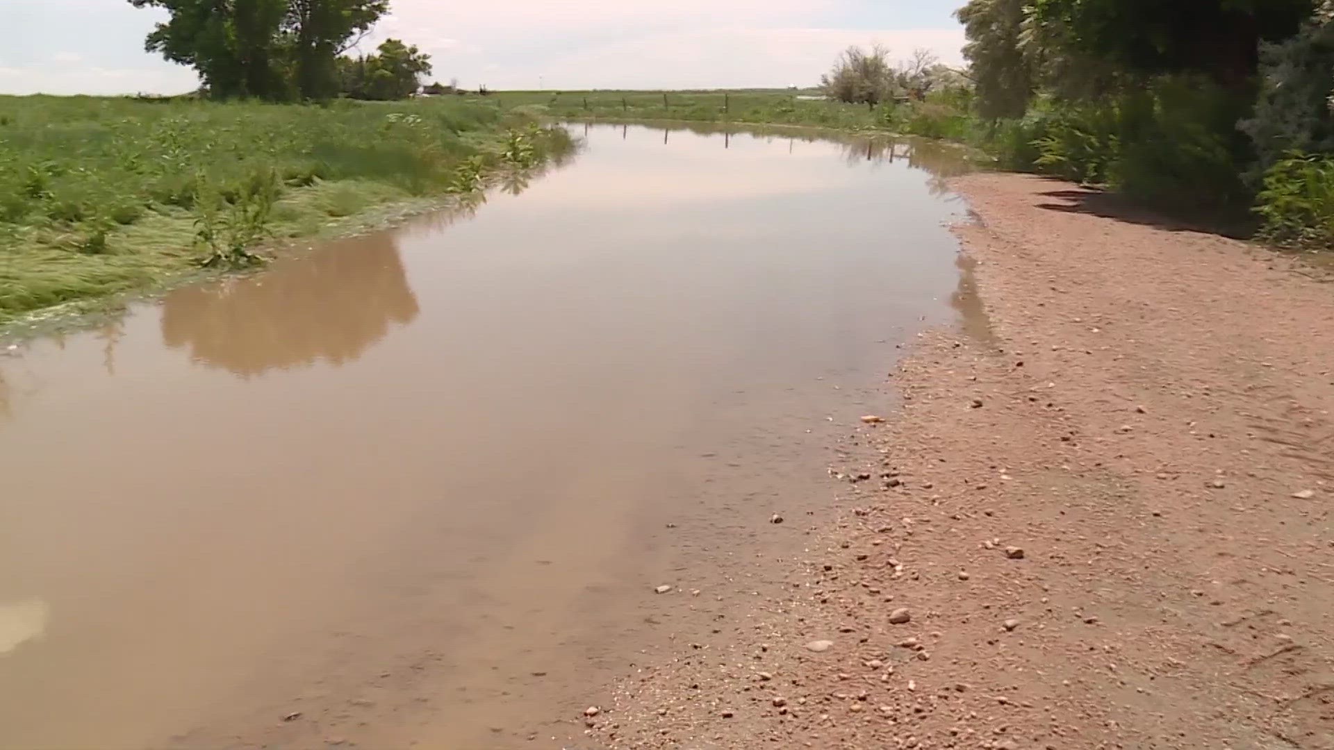 Eastern Plains see minor flooding from South Platte River rise