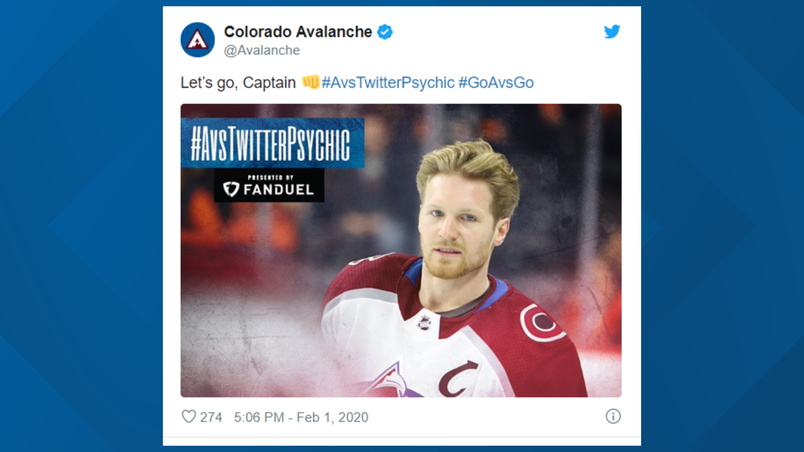 Colorado Avalanche on X: Happy #ThrowbackThursday Avs Faithful