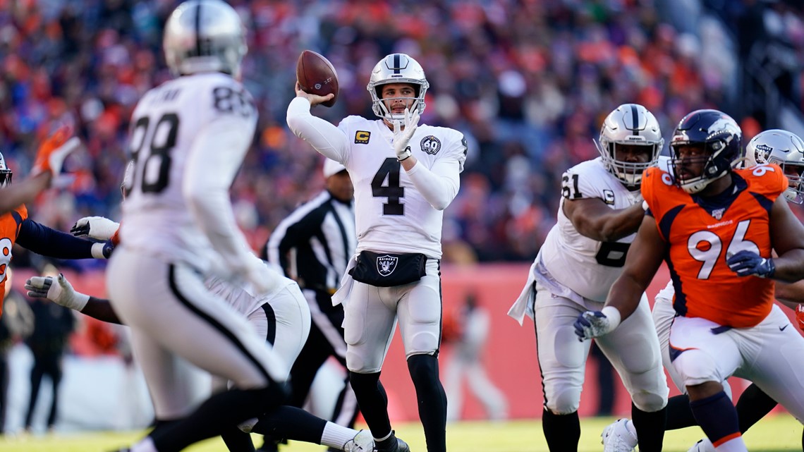 Las Vegas Raiders on X: RT @espn: The Raiders take down the Broncos to win  the last MNF game ever in Oakland!  / X