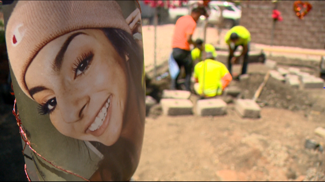 Isabella Thallas case: Community transforms site where she died - Vimarsana News