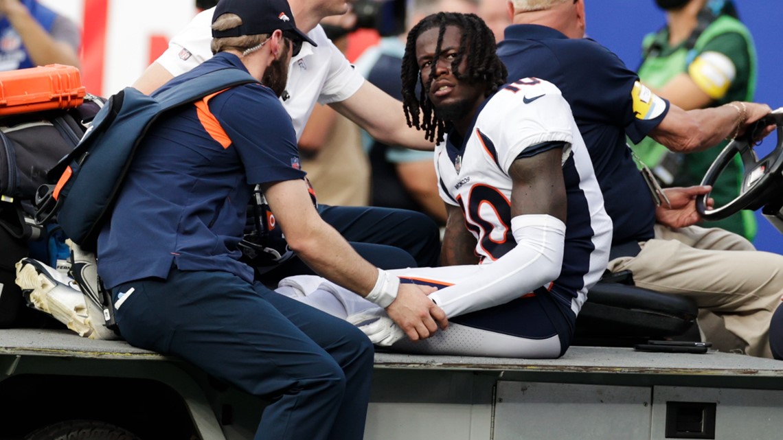 Ronald Darby, Jerry Jeudy placed on Broncos injured reserve