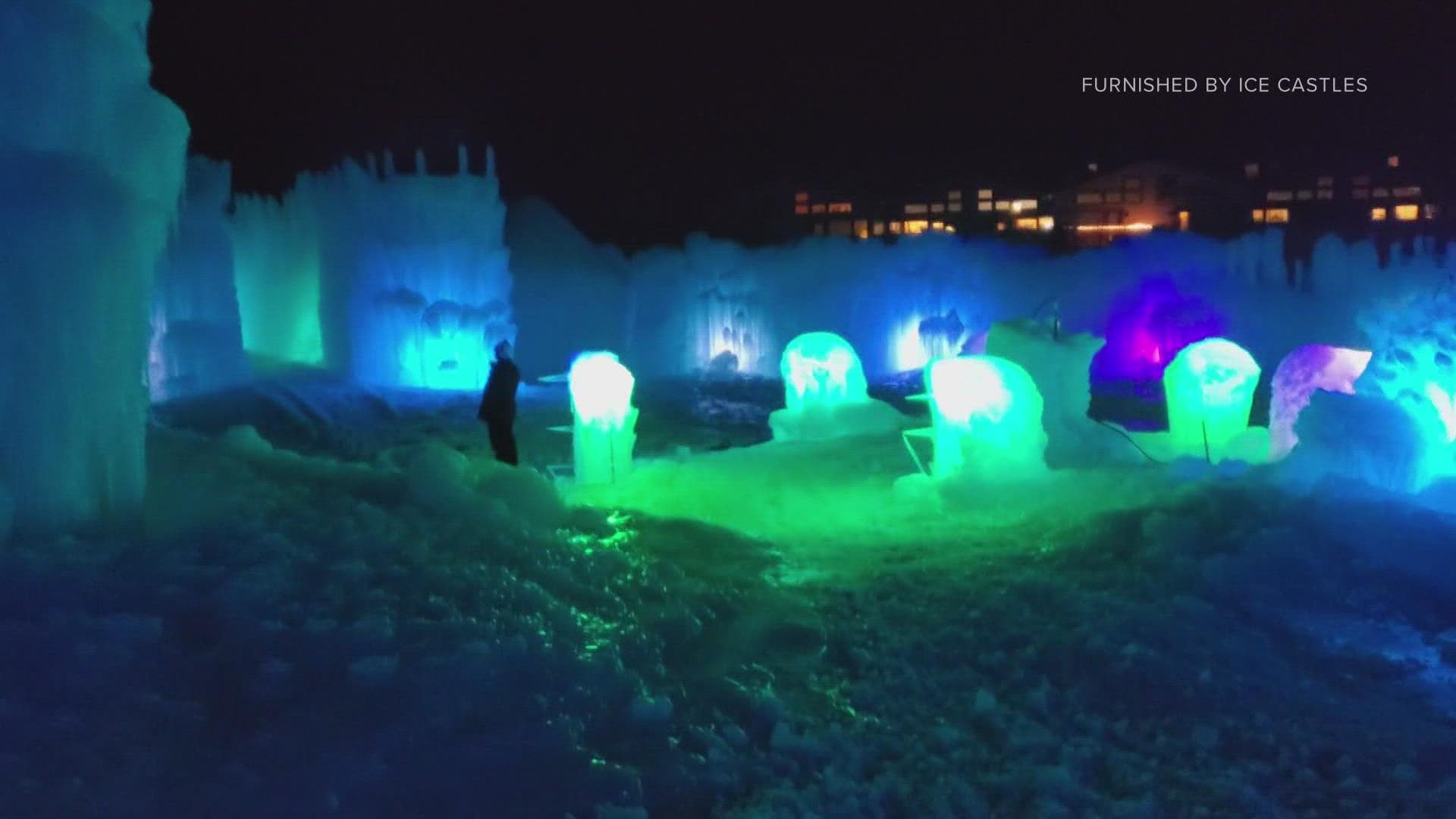 However, the Ice Castles will be in 5 other states this winter.