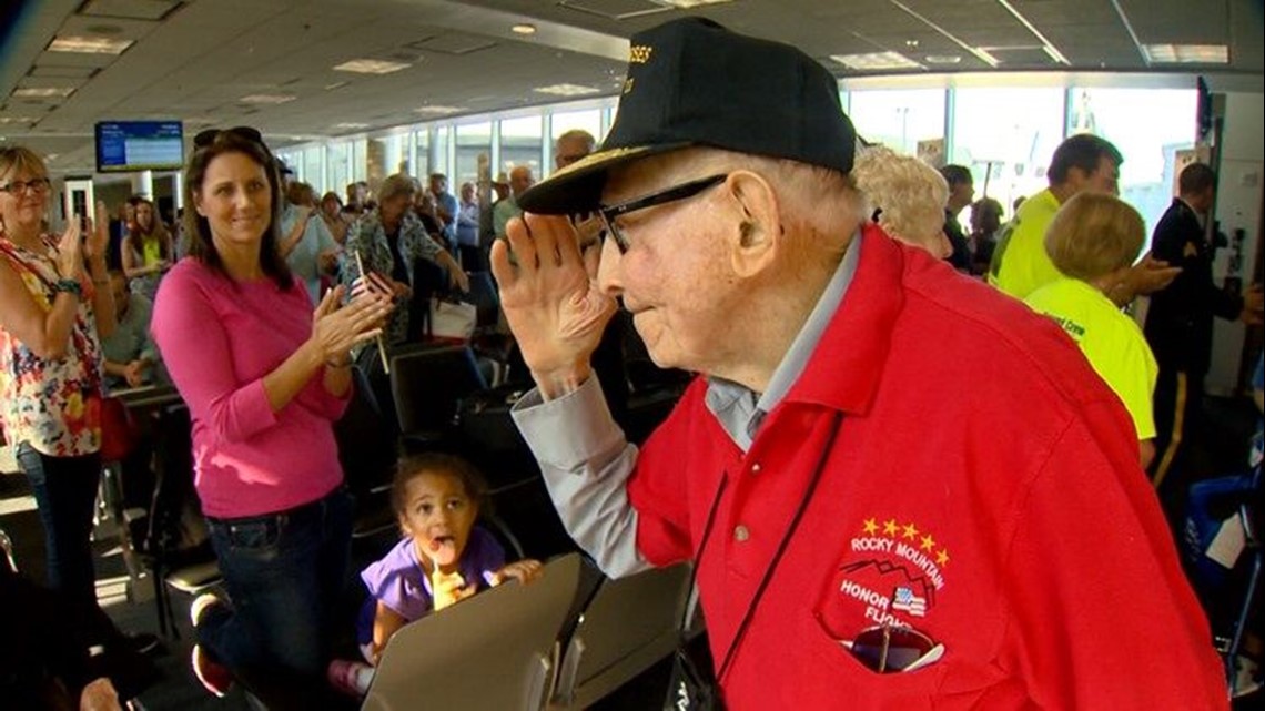 9NEWS stories from Rocky Mountain Honor Flight